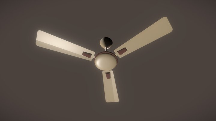 CROMPTON CEILING FAN 3D Model