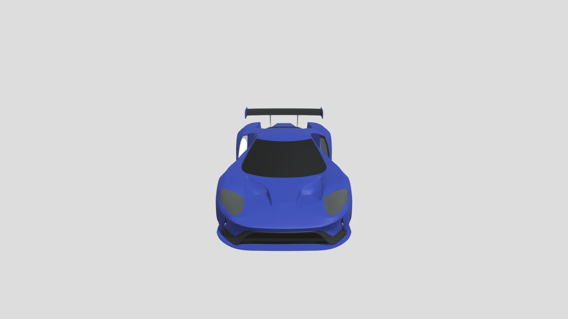 Ford Gt Le Mans