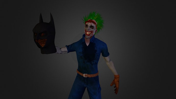 batjoke 3D Model