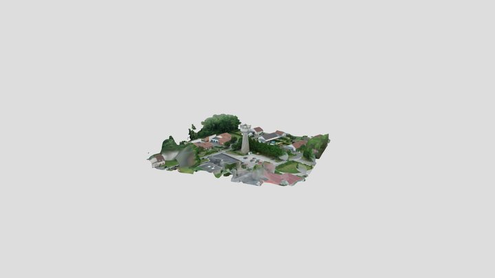 Réservoir d'Annay 3D Model
