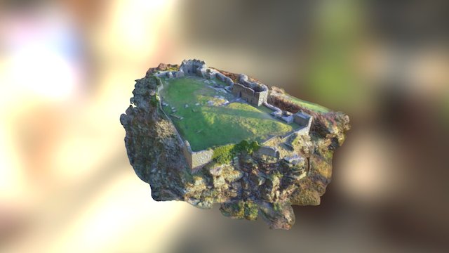 Beeston Castle 3D Model