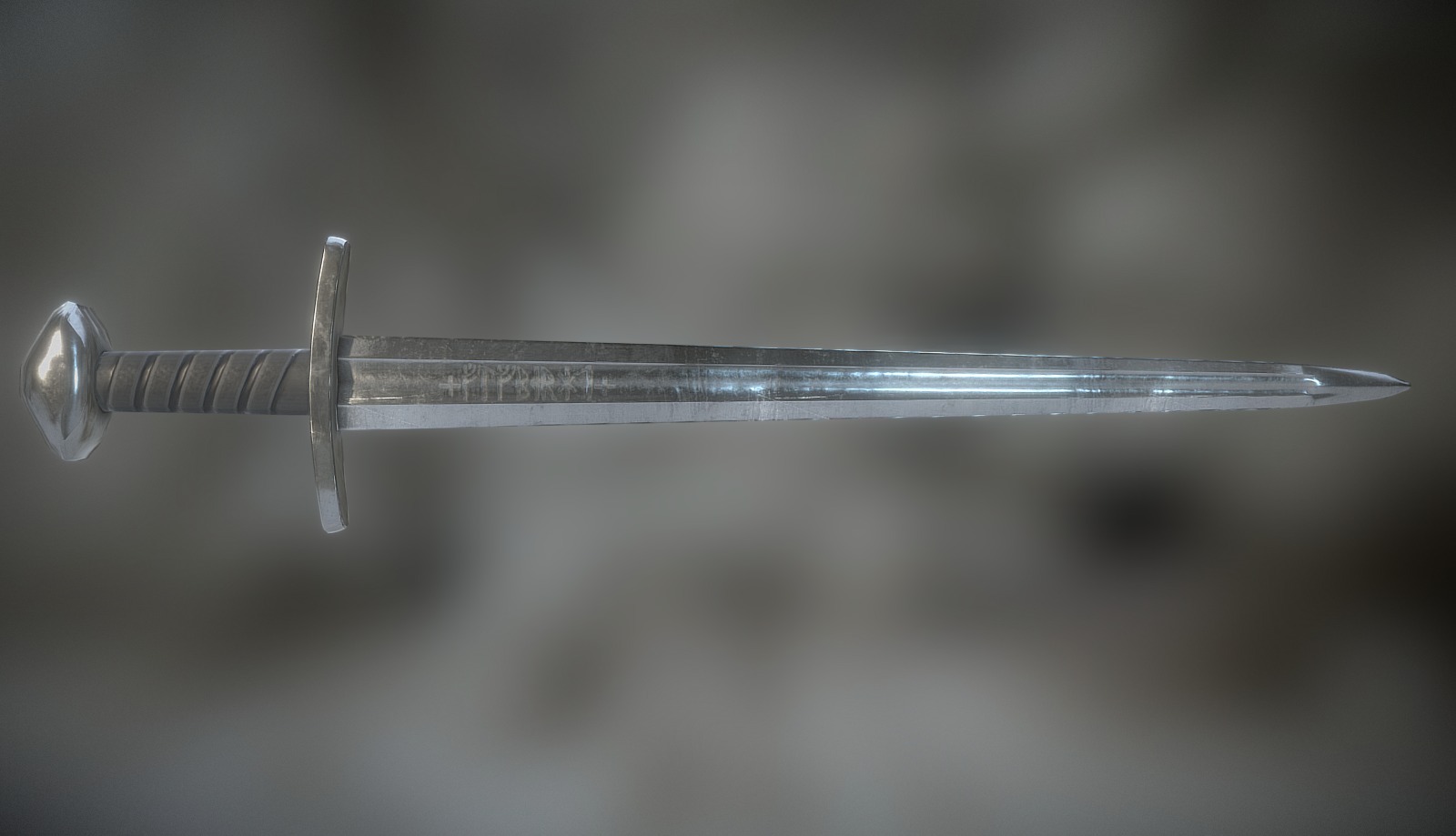 Ulfberht - 3D model by Milacetious [d2b3bd3] - Sketchfab