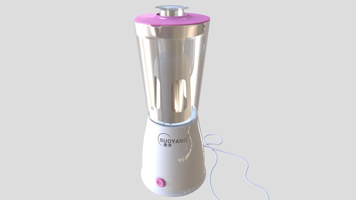 索洋豆浆机 3D Model
