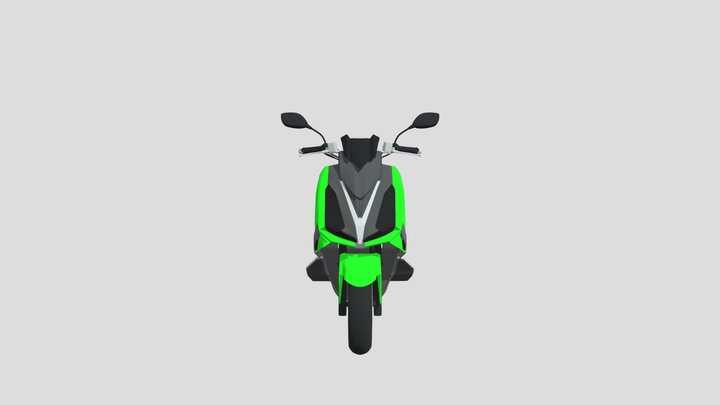 Alva Cervo EV molis 3D Model