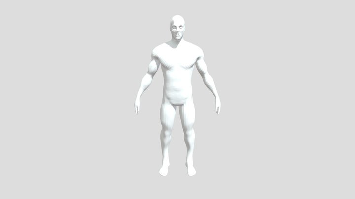 character model 3D Model