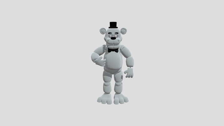 Freddy mmmmmmmmmmmmmaaaaaarrrrkkkkkkk 3D Model