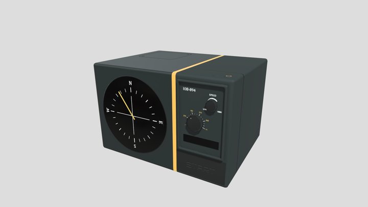 Rotor controller 3D Model