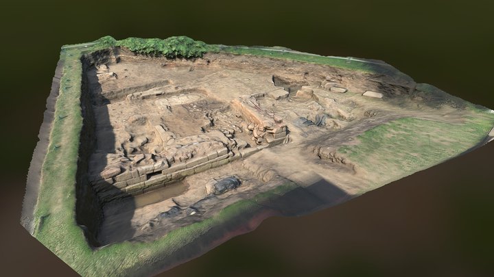 CAER Project - Trench IV May 24 3D Model