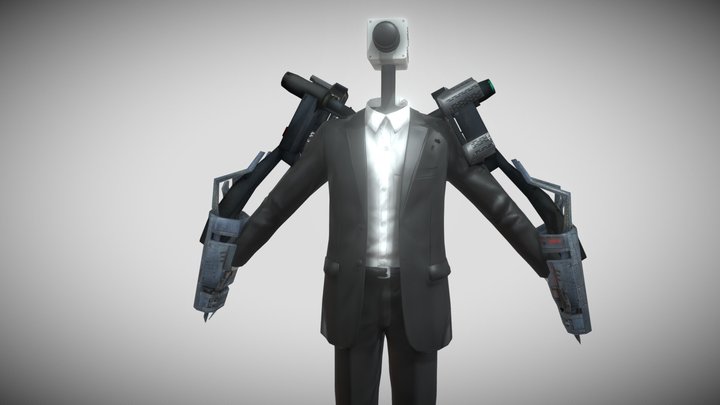 gmod cameraman engineer – Gratis 3D-model STL