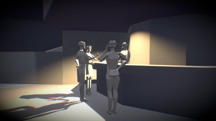 Bar of Thousand Planets (BTP_DP) I Draft Space 3D Model