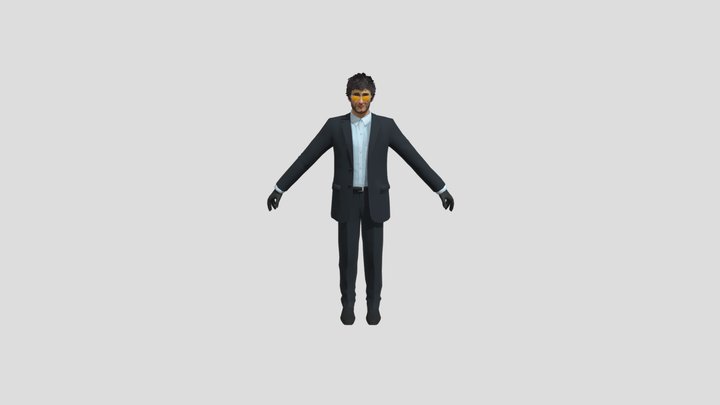 Skibidi_toilet_dafuqboom 3D Model