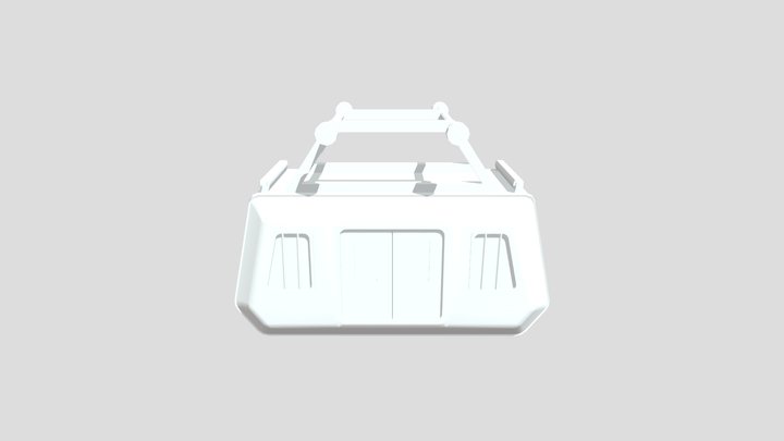 Tram Car_low 3D Model
