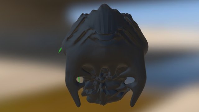 Monster design 3D Model