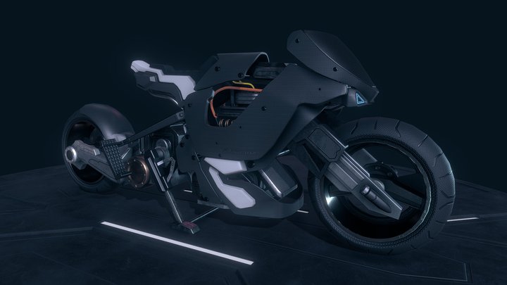 XS Motor Tech 3D Model