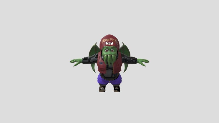 Cthulhu_I_FUb 3D Model