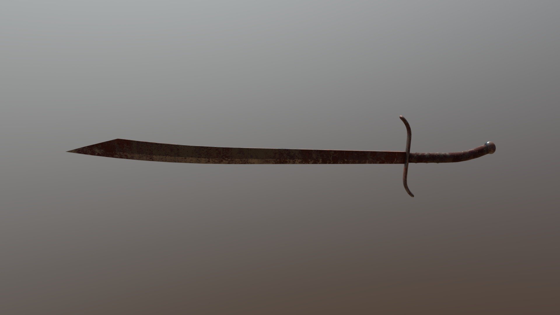 Pirate Saber Dirty