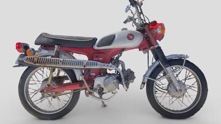 CD50 3D Model