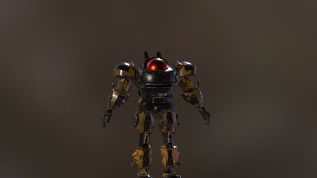 Robo Suit - 3D model by ronald.marc [d2b641f] - Sketchfab