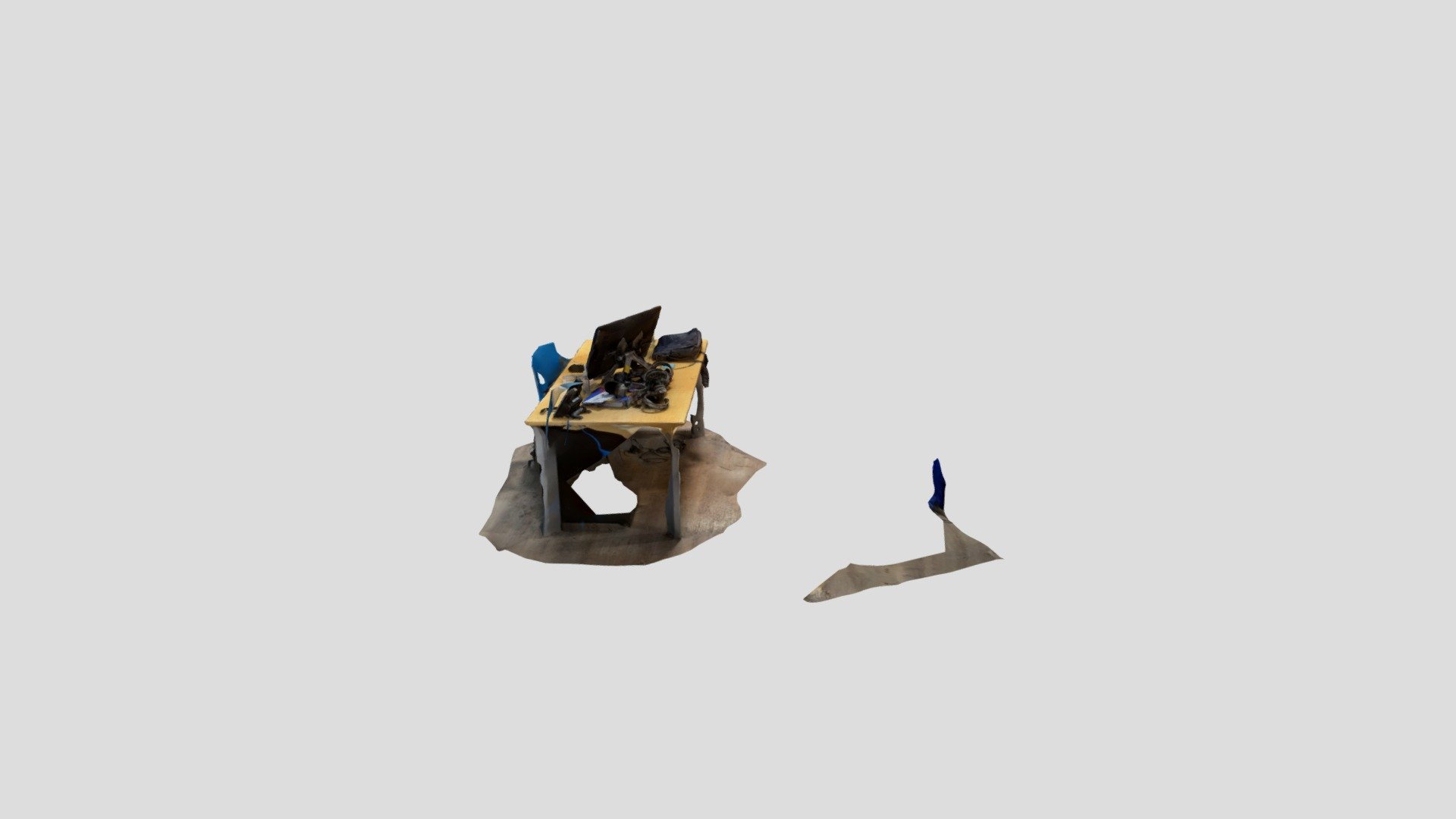 Polycam capture