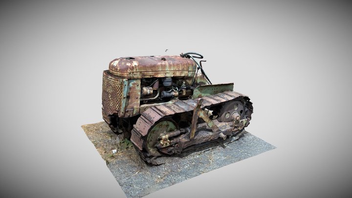 Arcata Tractor 3D Model