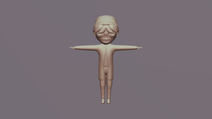 Barry 3D Model