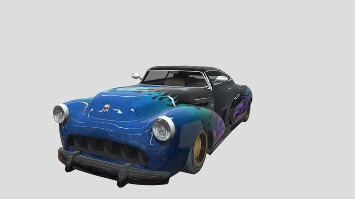 dominator assassin (burnout revenge) – Modèle 3D gratuit STL