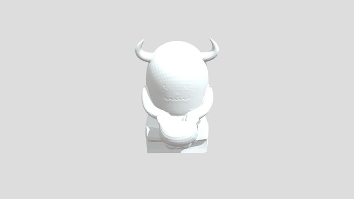 64110638 Monter 3D Model