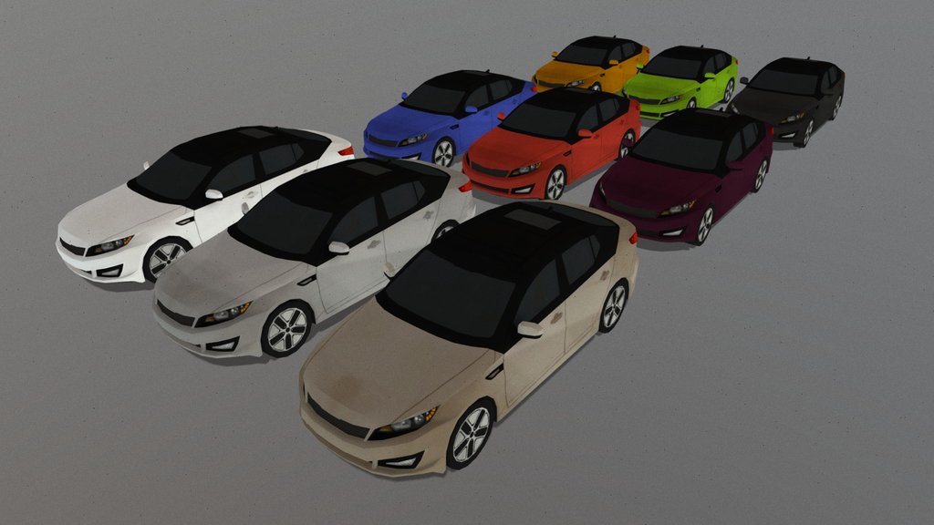 Team Fortress 2 Kia Optima