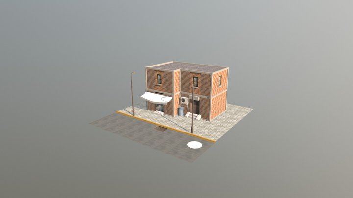 Ejercicio de Texturas en Atlas y Tiling 3D Model