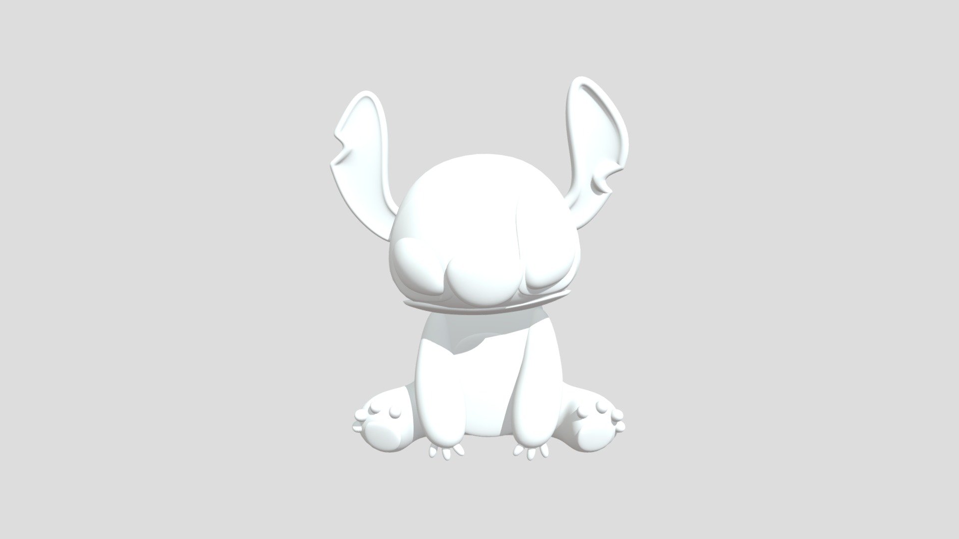 Disney Stitch - Download Free 3D model by Salvatore.Campitelli [d2b838f ...