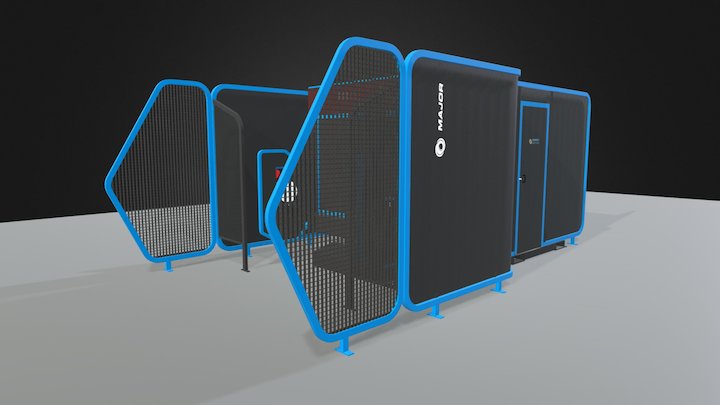 Major 3D Model