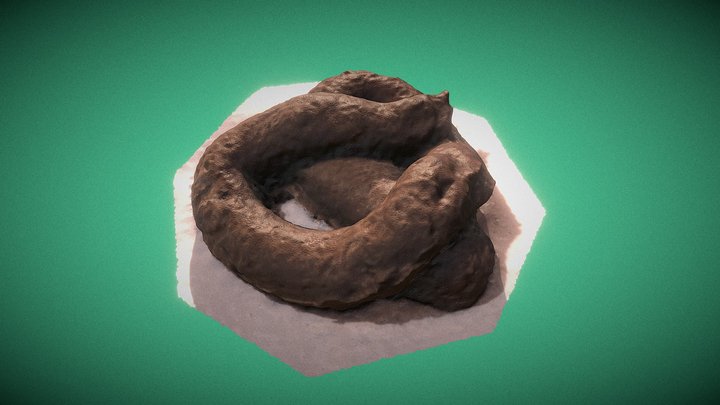 Fake Dog Poop Prank 3D Model