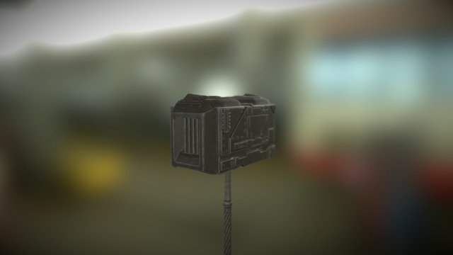 Hammer 3D Model