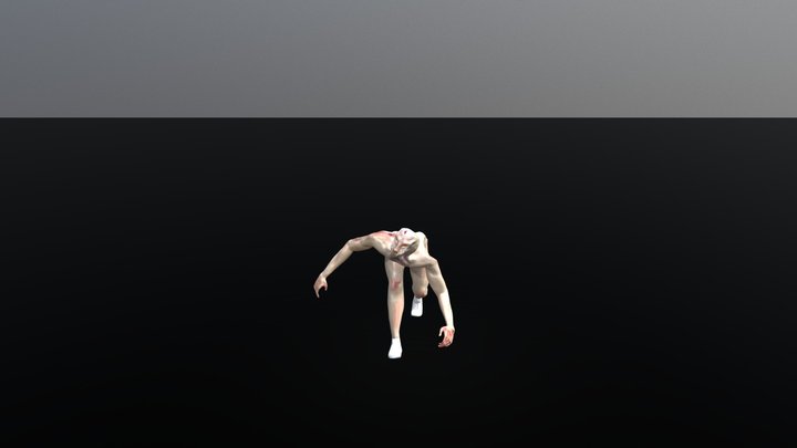 CHARACTERWALK ANIM 3D Model