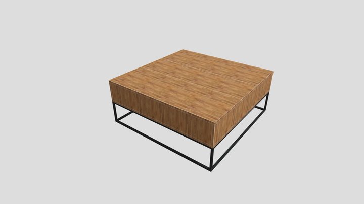 Table Clte Amazon 3D Model
