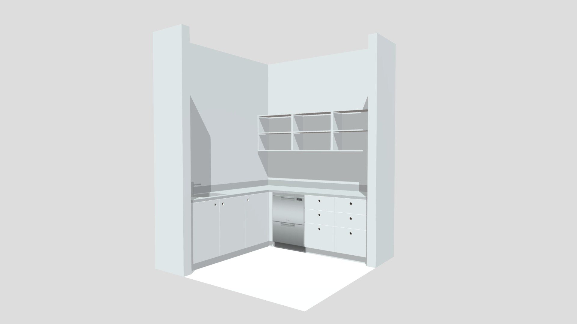 J.10 BUTLER PANTRY 01 [-] 3D