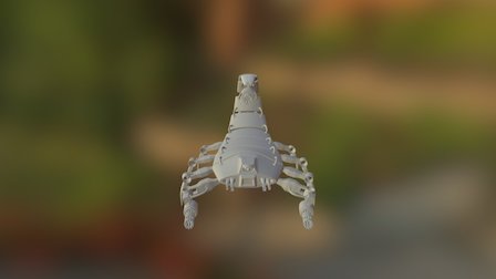 Robot-scorpion 3D Model