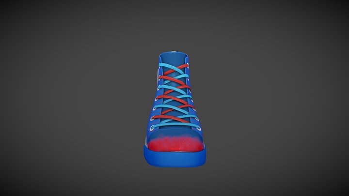 Snyakers 3D Model