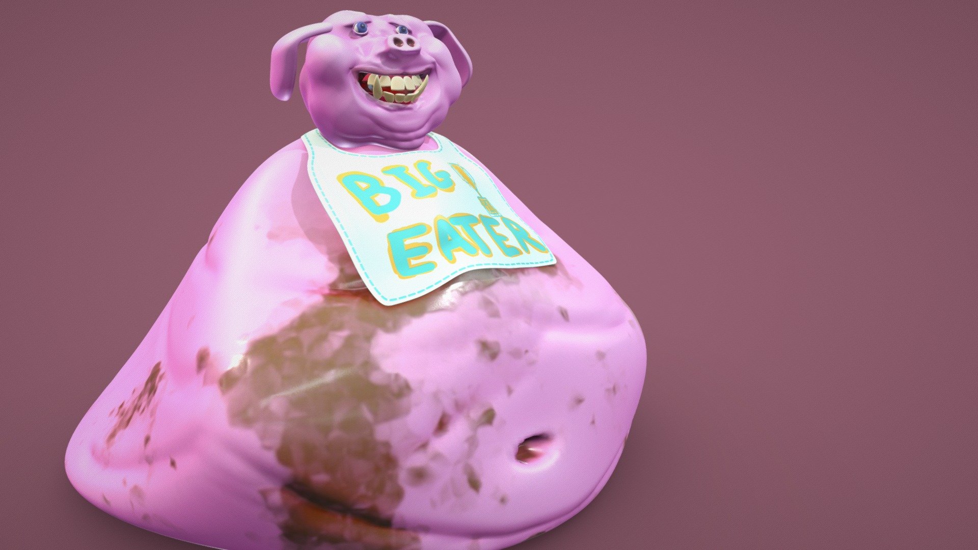 Sculptober Day 6: Bulk