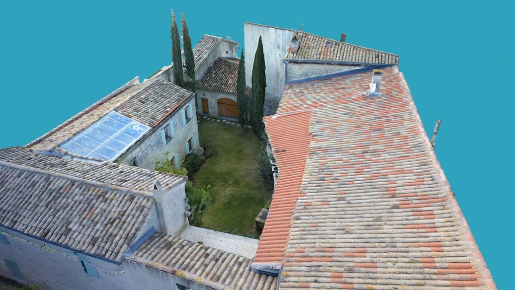 House in Uzes France