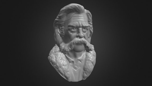 "The Hangman" John Ruth 3D Model