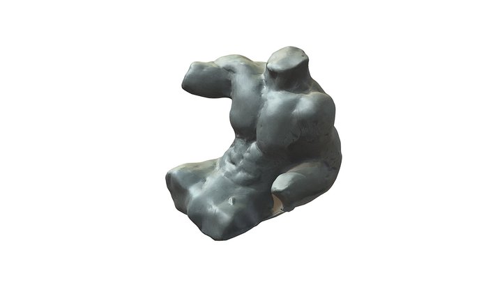 one of my clay sculptures 3D Model