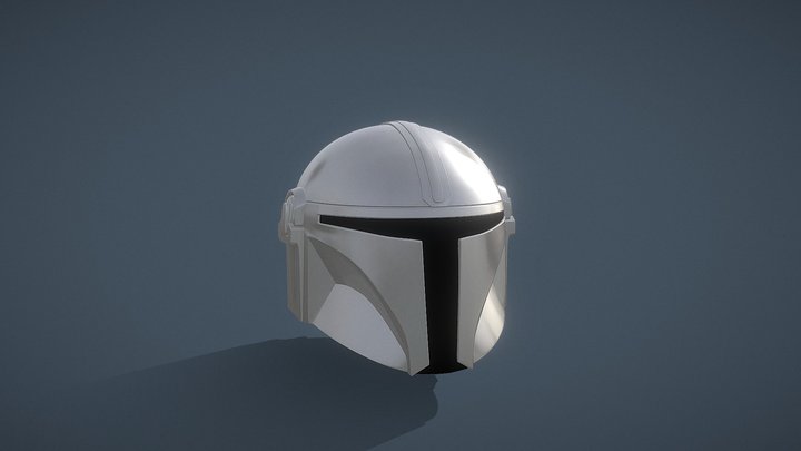 The Mandalorian Helmet - James O Donovan 3D Model