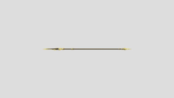 HW 6 Spear 3D Model