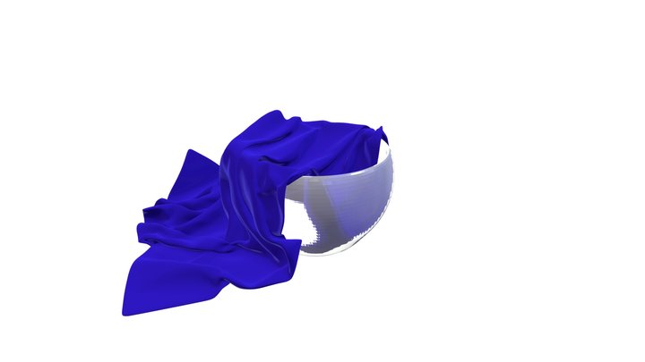 Glass_cloth 3D Model