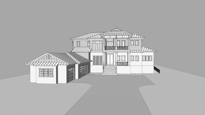 Riverview Place 3D Model