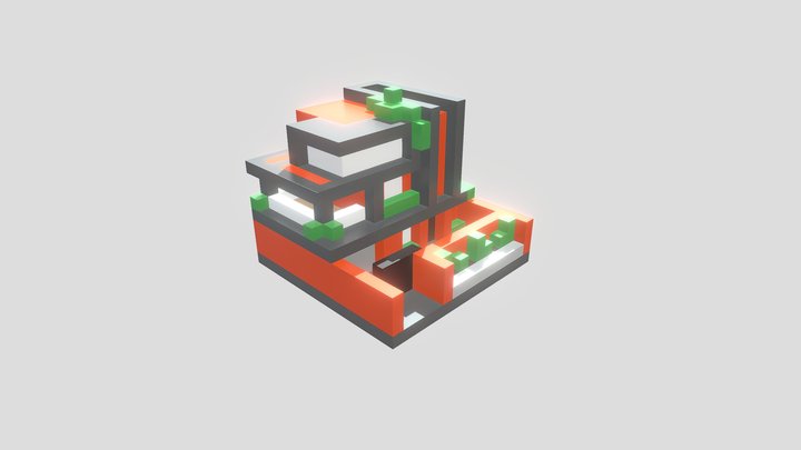 voxel1 3D Model