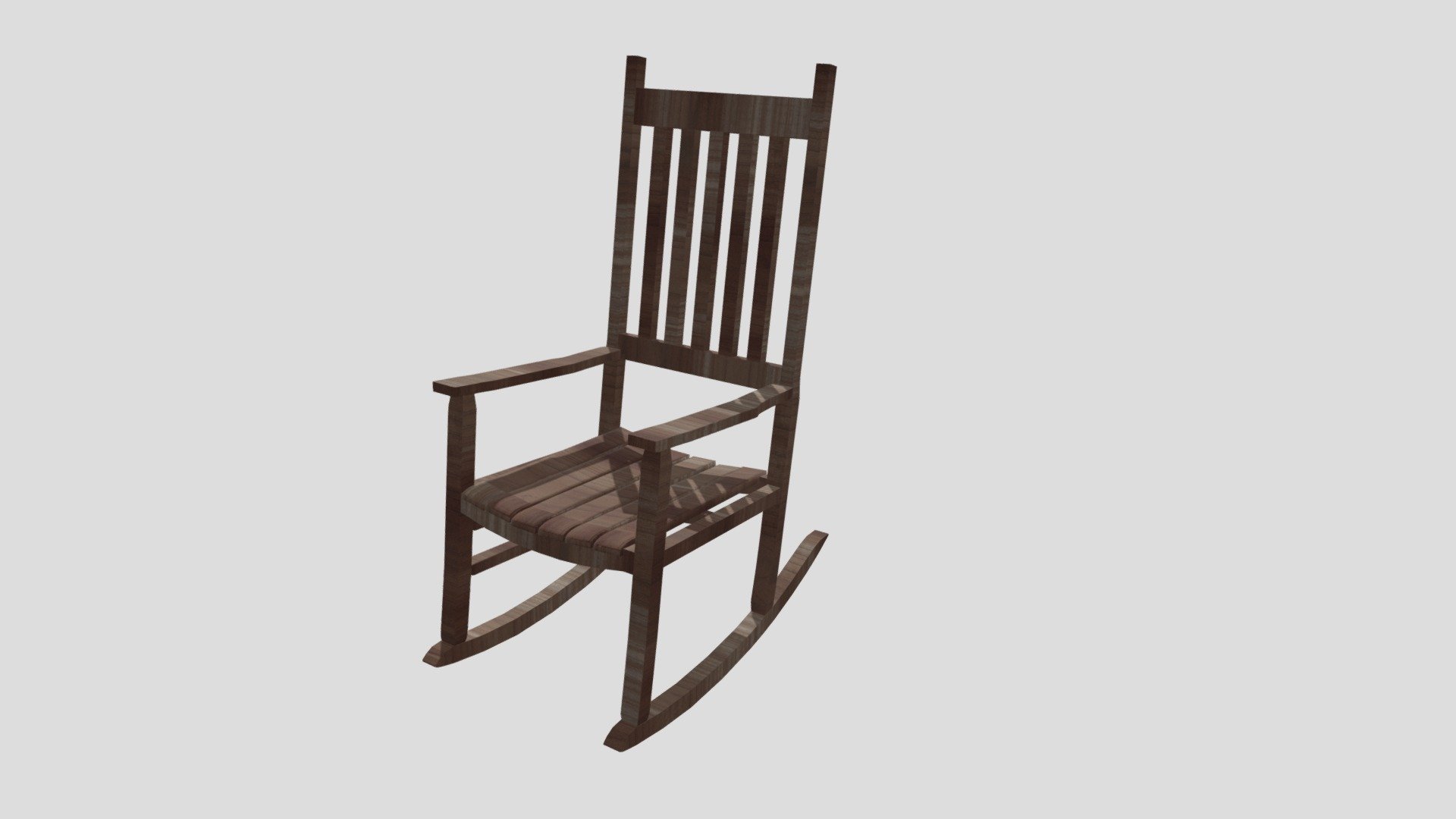 Rocking Chair - 3D model by KarmaDiya [d2bd11d] - Sketchfab