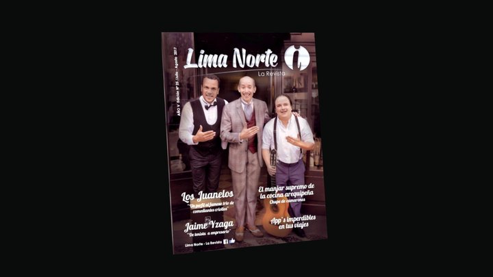 Lima Norte - La Revista: Edición N°25 3D Model