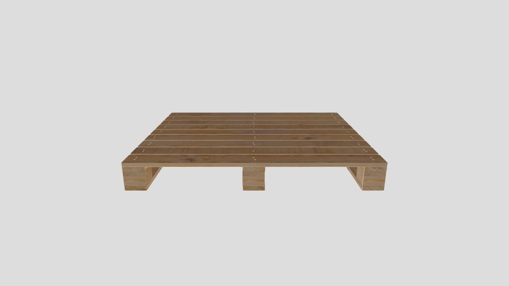 Wooden Pallet Skid